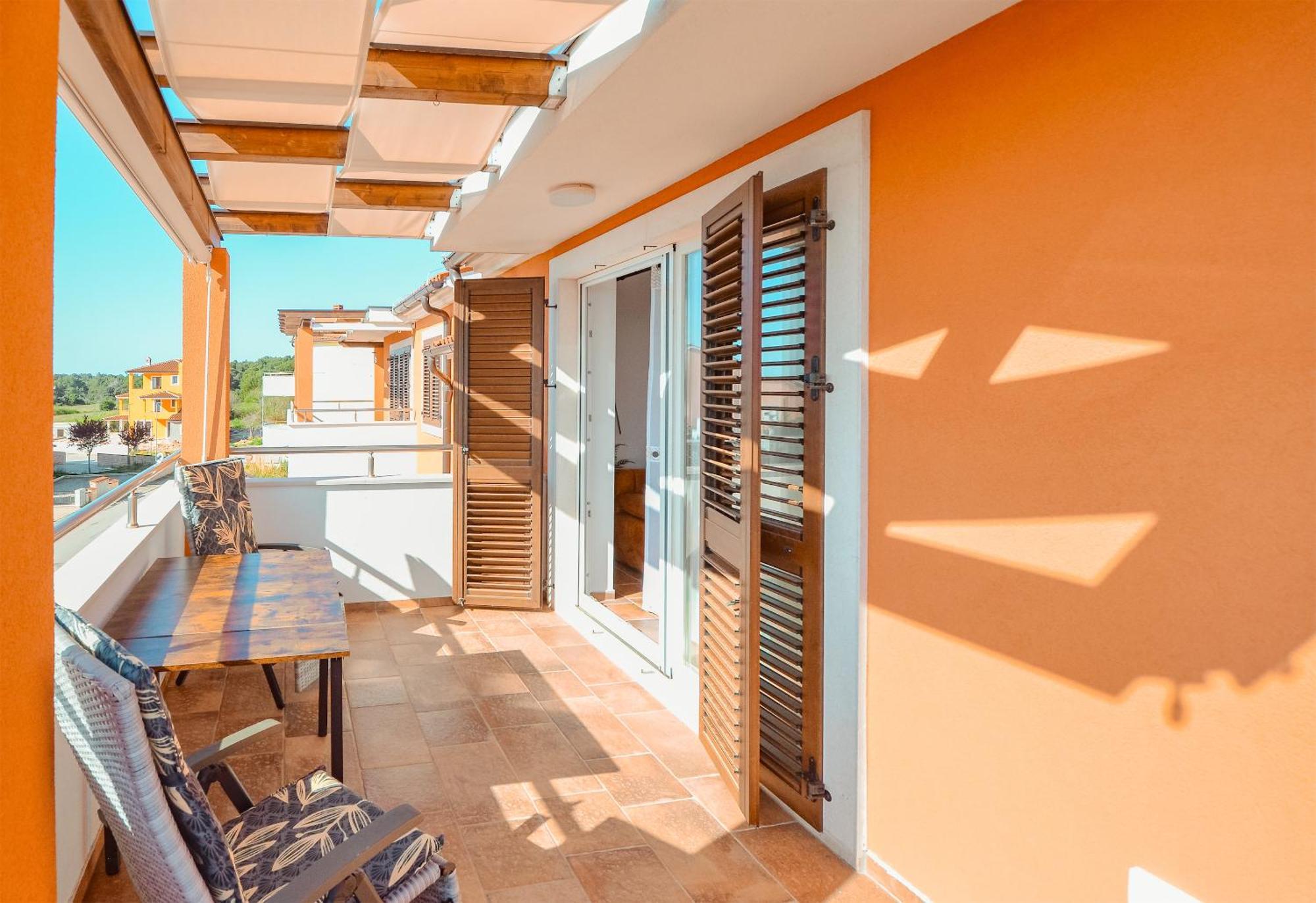 Apartment Dertil Premantura Exterior foto
